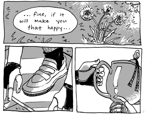 inknose:  I feel like I’ve been run over by a bike 