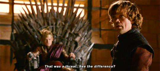 gameofthronesdaily:  No one threatens His Grace in the presence of the Kingsguard!