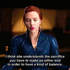 marvelladiesdaily:I really love Natasha. I think she’s… she’s constantly evolving. She’s, you know, 