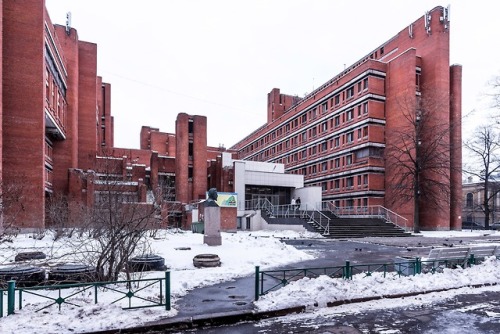 sosbrutalism:At the Leningrad Electrotechnical Institute there were more than fifty different sizes 