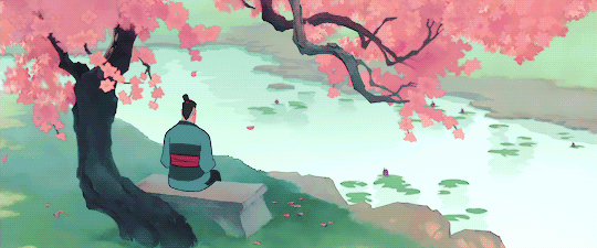 kizunah: mulan + scenery 