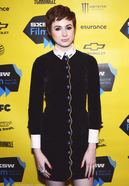 my-ponchoboys:
“ Karen Gillan - Oculus Premiere- SXSW 2014
”