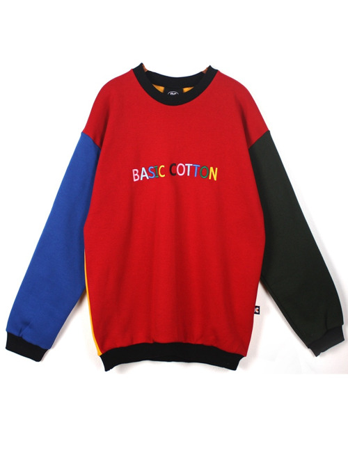 IU -  BASIC COTTON (BC20151104) Sweatshirt: x /  49,000원