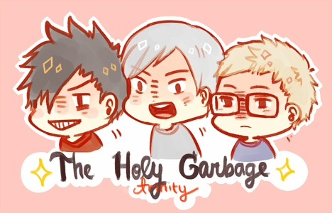 evidae:   I finished the HQ sticker set! I added some more ( and actually there’s