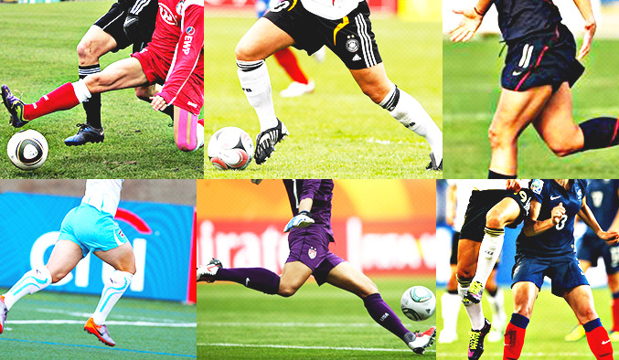 prinzing:  Favorite Things About Women’s Football: The Legs 