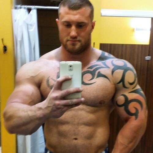 Muscle Selfies