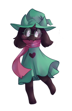 buttonheart: And Ralsei! &lt;3