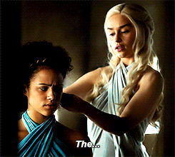 irontemple:  adr0itness:  Lol  She wanted greyworms grey worm