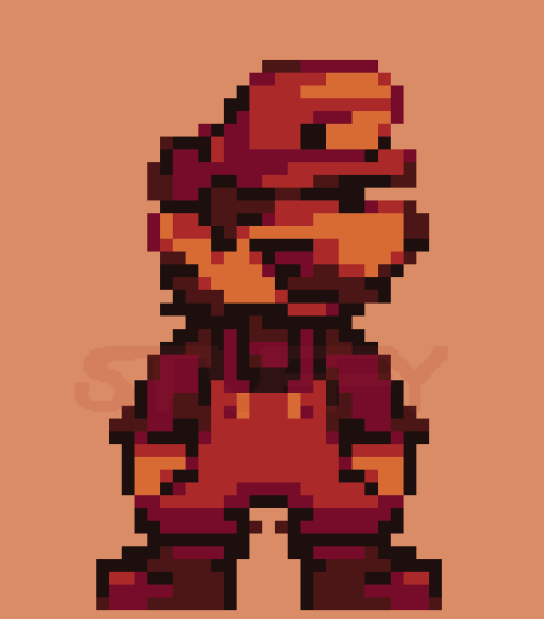 SMB1 Mario Resprite I Made A Month Or So Ago