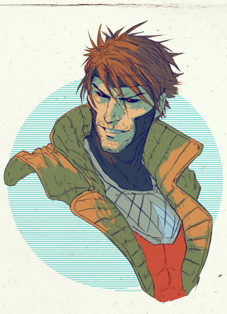 youngjusticer:  It’s a whooole lotta exes… X-MEN, by Dave Rapoza. Believe I’ve