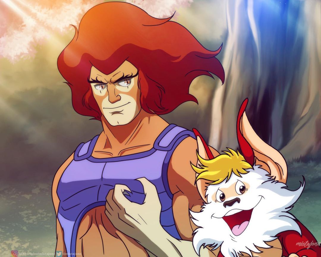 Lion-O Lord of the Thundercats  Thundercats cartoon, 80s cartoons,  Thundercats characters