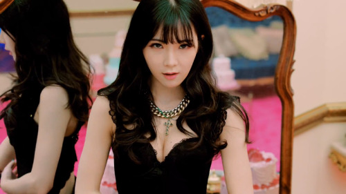 HyunYoung (BLAXX) - Cha Cha MV Captures [Part 2] Taken by Me