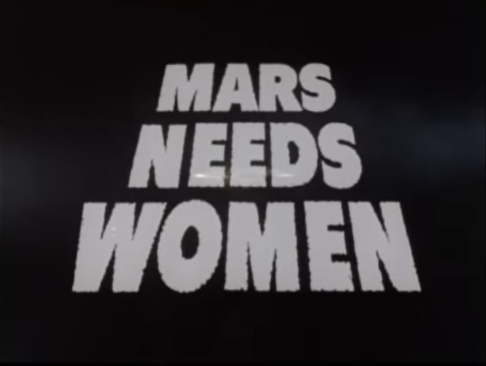 MARS NEEDS WOMEN 1967 LARRY BUCHANAN TV MARTIAN INVASION DVD-R!