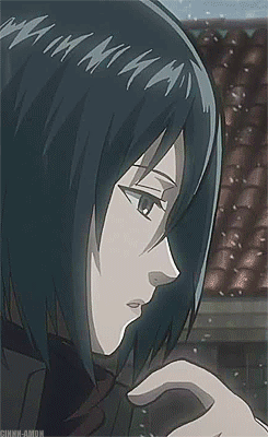 cinnn-amon:  The Legend of Korra &amp; Shingeki no Kyojin Parallel:Mako and Mikasa