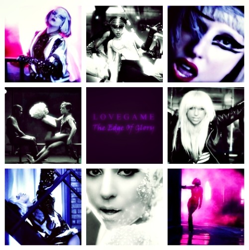 internationalgaga:  Happy 2nd birthday to The Edge Of Glory.Happy 4th birthday to LoveGame. 