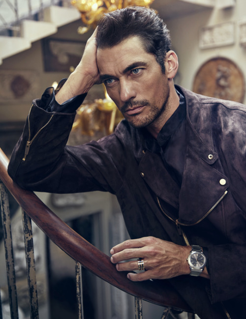 carol-danvers:David Gandy | L'Officiel Hommes Korea A/W 2019 | Jeon Seung