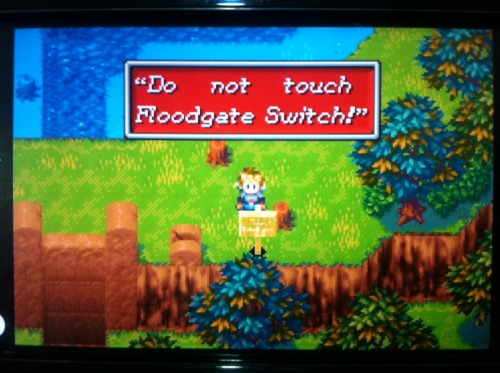 frogadier:  Don’t tell me what to do  God dammit Dave.