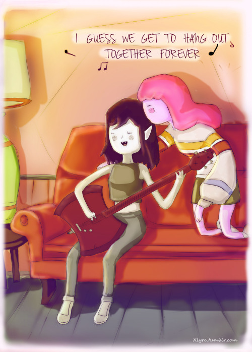 xlyre: new version of marceline’s dream or my actual dream.