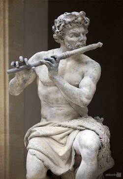 antonio-m:Le Berger flüteurAntoine Coysevox,Musée du Louvre, Paris