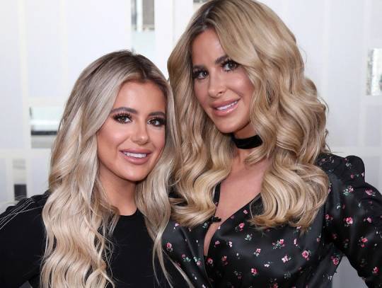 barbiesandbimbos: Like  Mother, Like Daughter - The Barbie Bimbo Journey Part 1.    What a healthy, beautiful relationship between Kim Zolciak & Brielle. Mothers and Daughters that get plastic surgery together, go to parties together and become