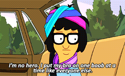 linseymorris:  favorite tv characters: tina belcher 