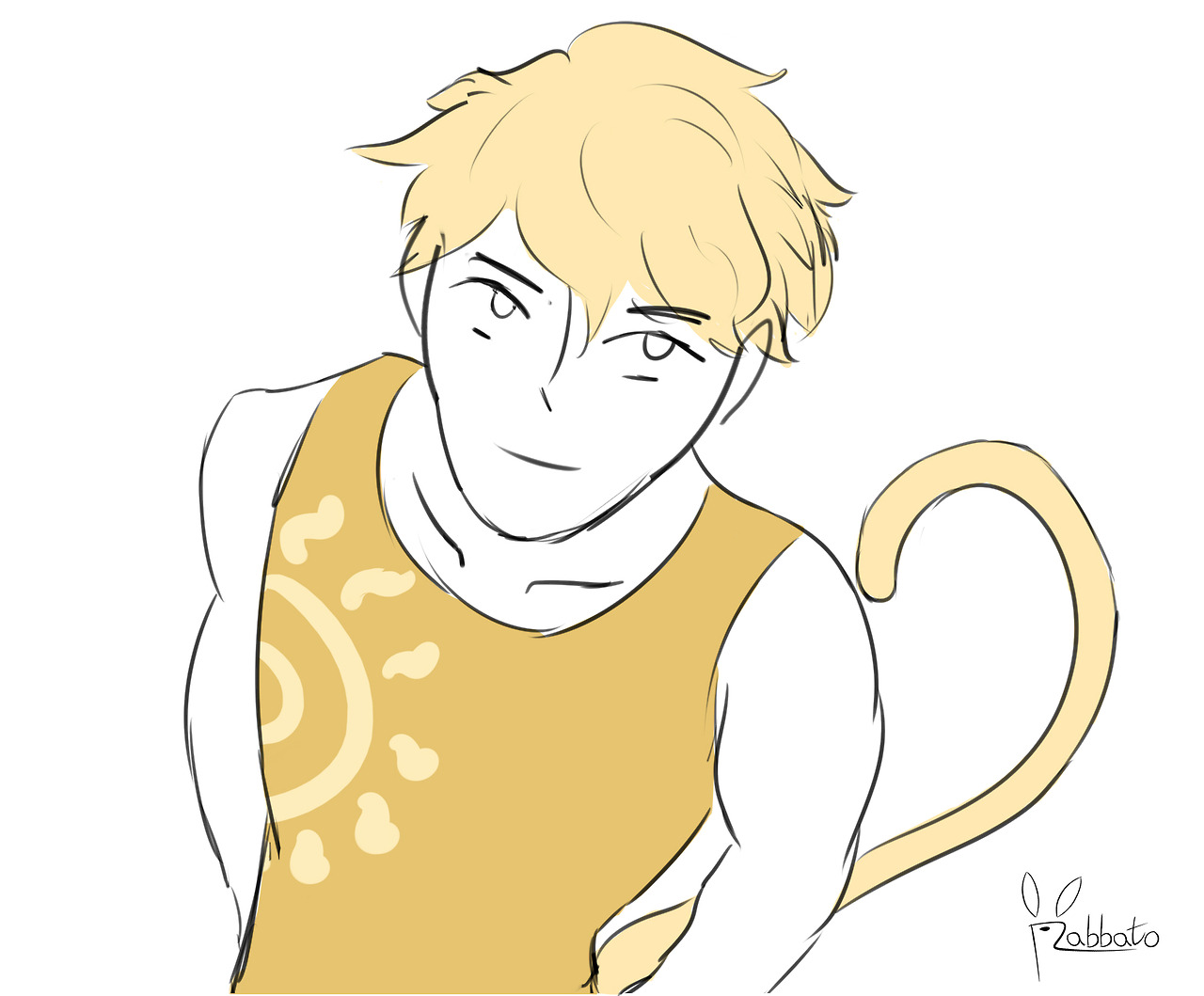 rabbato:I loved @dashingicecream‘s pajama design for Sun so I decided to add it