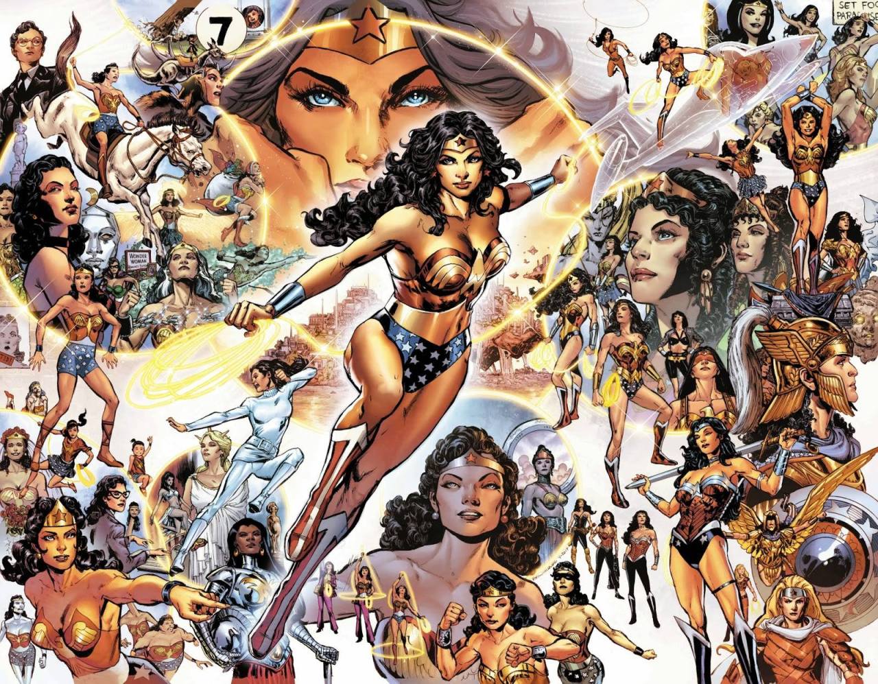 hellyeahsupermanandwonderwoman:  SENSATION COMICS FEAT. WONDER WOMAN # 1 (Phil Jimenez