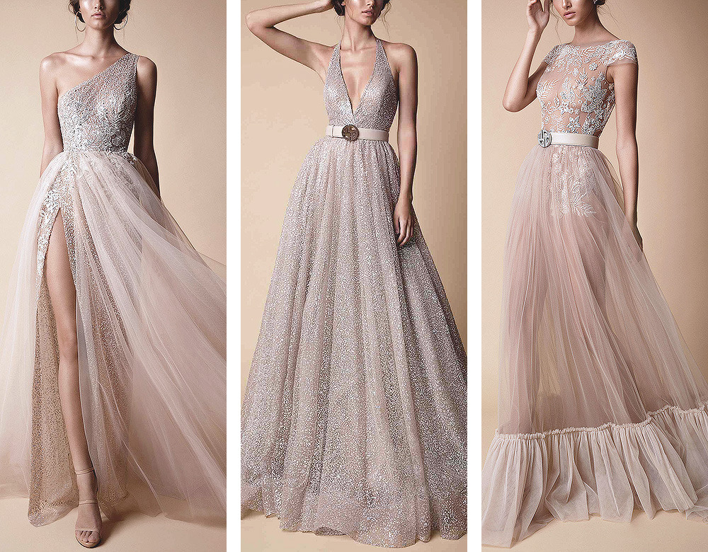 evermore-fashion:  Berta Fall 2018 “Evening” Collection