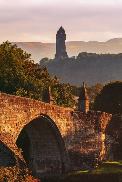 the-elysian-dream:The National William Wallace Monument, Stirling, Scotland, United Kingdom