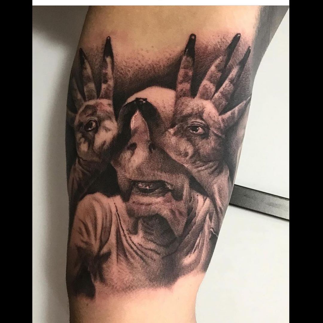 Pans Labyrinth Tattoo  TattManiaTattMania