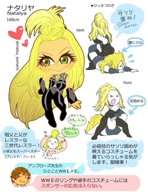 wrestlingisfake: Illustrated guide to the WWE Japan tour by matsu_bomaYe