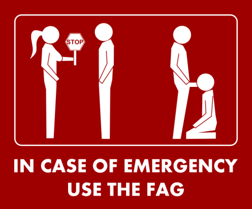 alphacumdumpbreeder:  dutchpigoink88:Top reasons why Straight guys should use fags