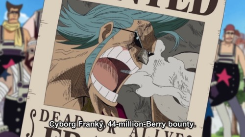 One Piece - Wanted Poster - Luffy (500 Million Berries)