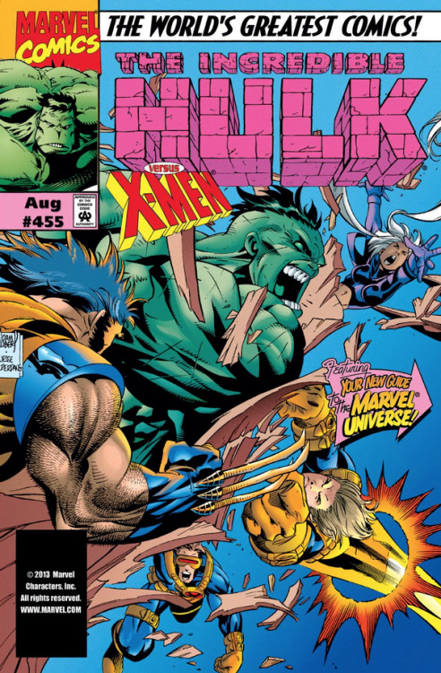 BEFORE WORLD WAR HULK - SMASH HISTORY: HULK VS THE MARVEL UNIVERSESee the Hulk’s history of smashing