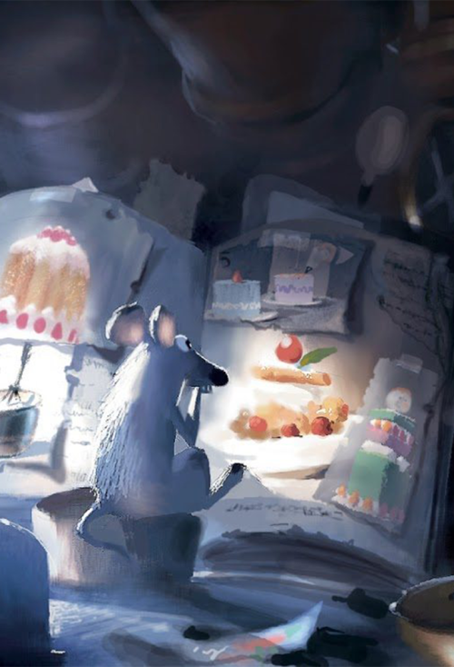 Visual development from The Art of Ratatouille by Dominique Louis, Harley Jessup, and Ernesto Nemesi