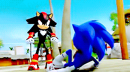 The Iconic Fight Between Sonic And Shadow On Sonic Boom Season Finale