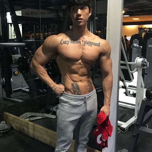 shreddedobsession: Jung Seong Hyun