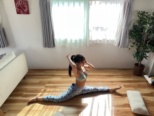 豊田ルナ 💙 yoga