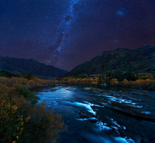 llbwwb:  (via 500px / Autumn Night by Yan Zhang) 