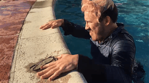 tinyblogtim:  How does he go from “graceless in water” to “holy shit ASK