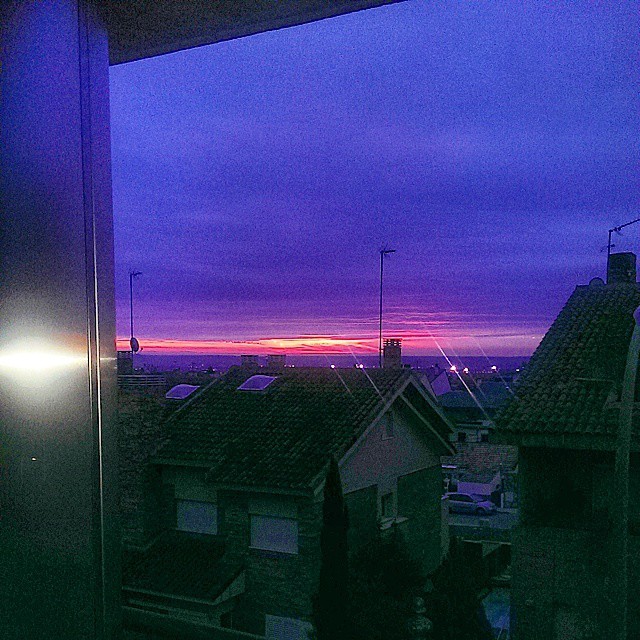 Buenos días Vietnan&hellip; Perdón Madrid (en Hostal los Coronales)