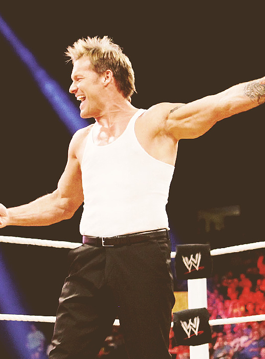 Chris in that hot white muscle shirt!