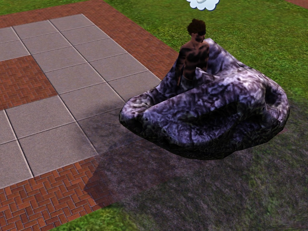 simsgonewrong:  Oh it’s okay, It’s just a meteor strike. I’m sure he’ll be