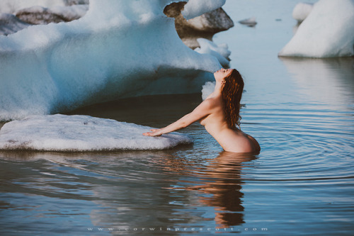 Sex corwinprescott:  “Arctic Nude”Iceland pictures