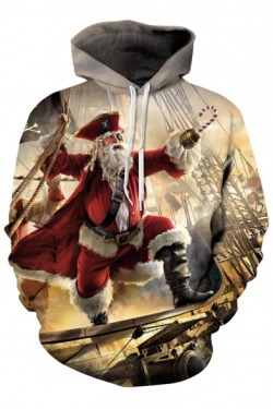 hollefine: Hot-selling unisex hoodies  Santa