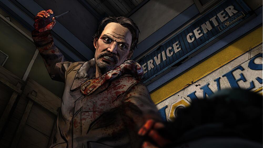 telltalegames:  New screenshots for The Walking Dead: Season Two Episode 3 - In Harm’s