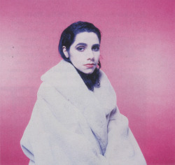 cloverswine:  PJ Harvey in the 1000th issue of Les Inrockuptibles magazine, photo by Renaud Monfourny (my scan).