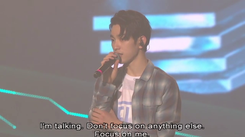 got7-markjinson: “Petty Jinyoung” - Re-watching Fly Concert (credit to: defwang)