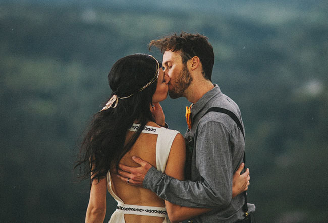 grayskymorning:  A Romantic Elopement in the Woods: Laura + Nick