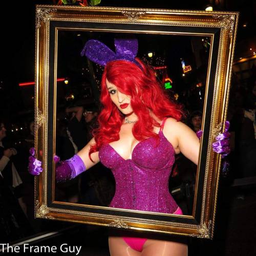 chronicallymasterfuldebater:  Alexandria The Red is quite possibly the most physically flawless female specimen known to mankind, and it is displayed in no finer a fashion than with this Playboy Bunny variant of her Jessica Rabbit cosplay.   If I may